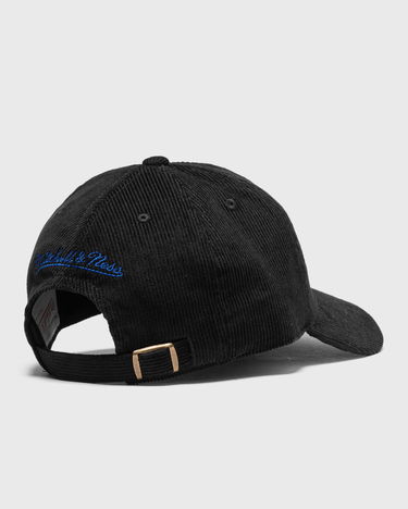 Шапка с козирка Mitchell & Ness GOLDEN STATE WARRIORS CORD DAD STRAPBACK Черно | 196294435922, 1