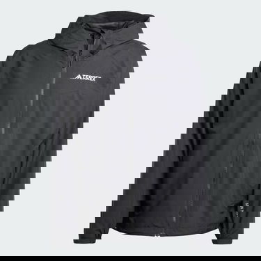 Ветровка adidas Performance Multi 2L RAIN.RDY Windbreaker Черно | JN8804, 3