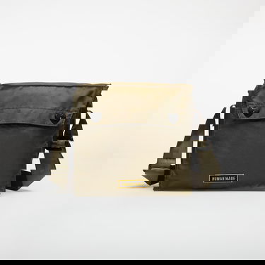 Чанта през рамо Human Made Military Shoulder Large Olive Drab Universal Зелено | HM30GD049OD, 0