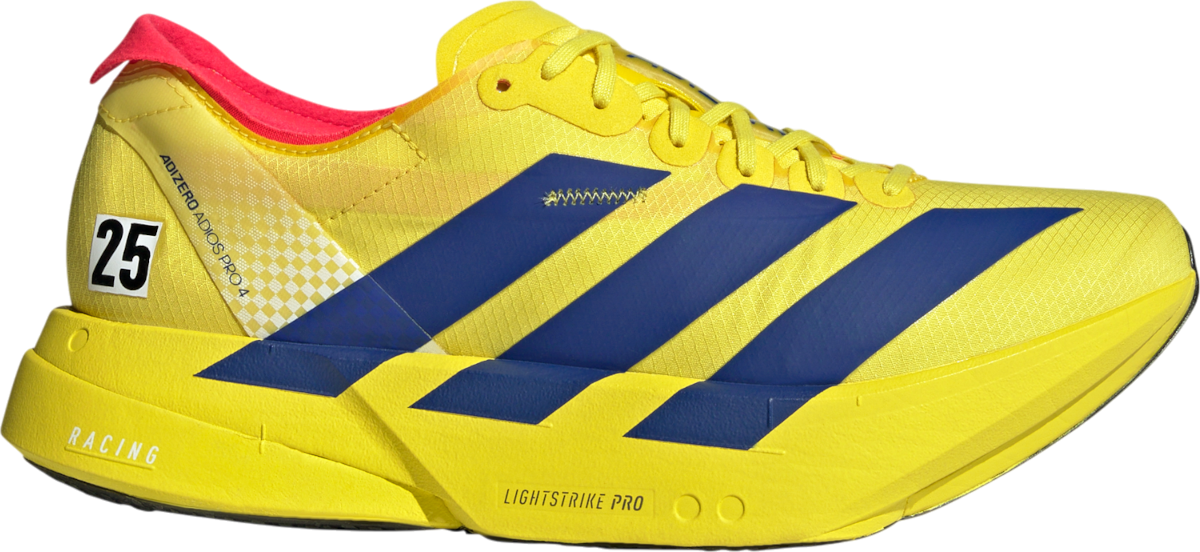 Кецове и обувки adidas Performance ADIZERO ADIOS PRO 4 Жълто | jr6373, 0