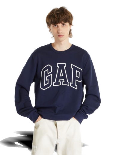 Суитчър GAP LW DB Logo Fleece Sweatshirt Тъмно синьо | 427434-03