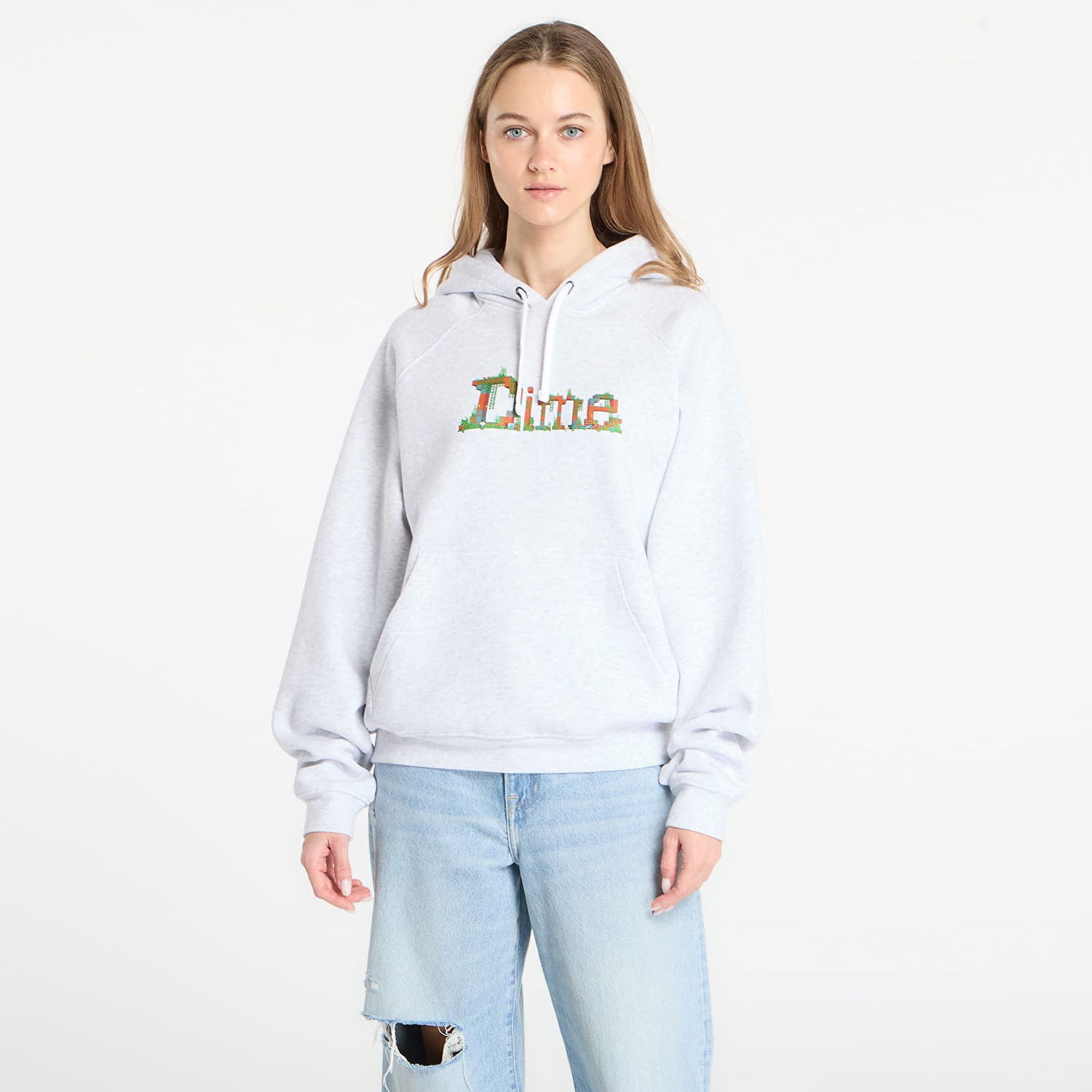 Суитчър Dime Classic Dimecraft Hoodie Сиво | DIMEHO2549ASH, 1