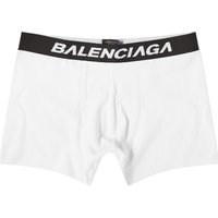Боксерки Balenciaga Logo Boxer Briefs Бяло | 766944-4B7B2-9060, 2