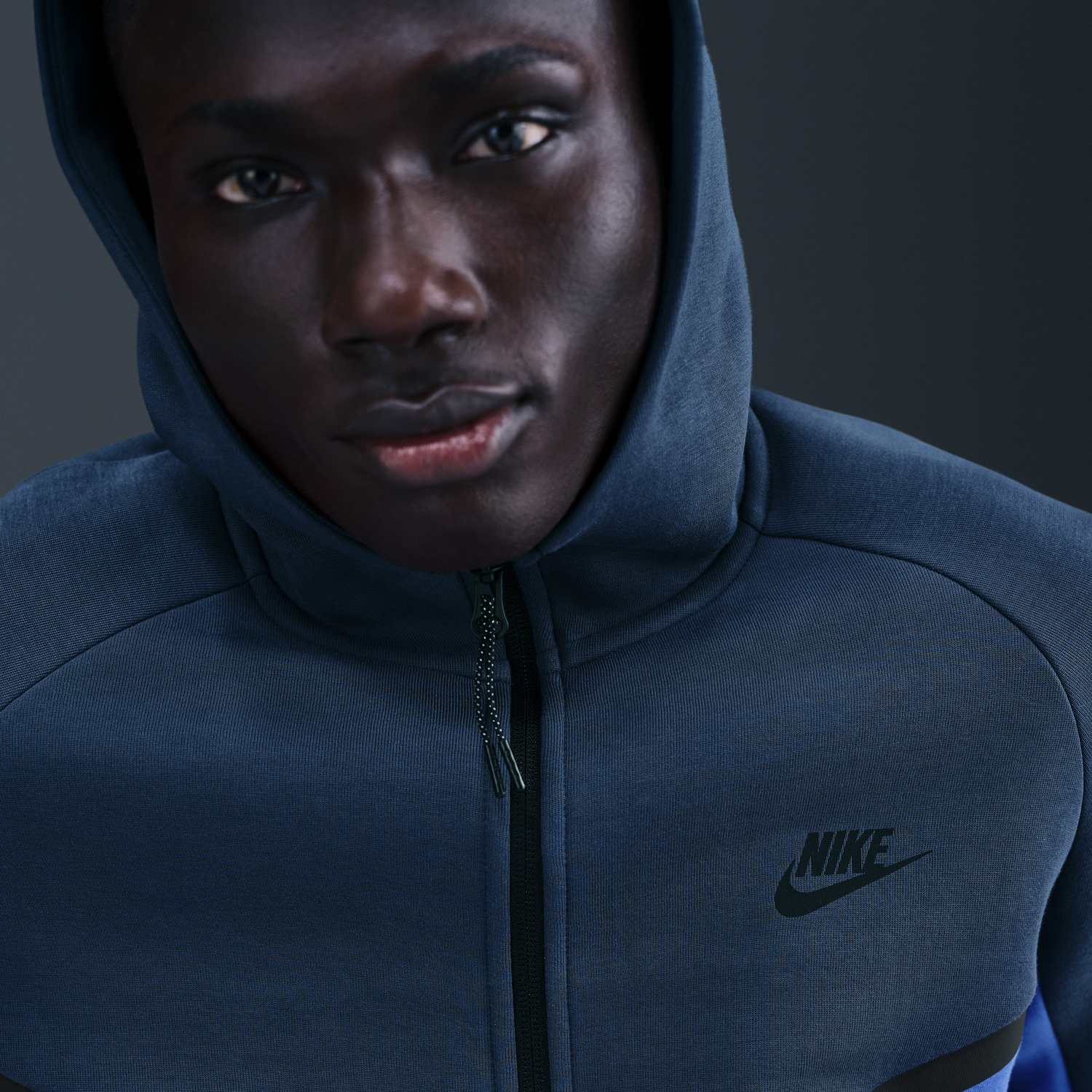 Ветровка Nike Tech Fleece Windrunner Full-Zip Jacket Многоцветен | HV0949-438, 1