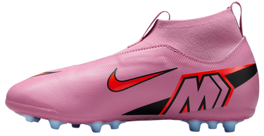 Кецове и обувки Nike Ghete de fotbal JR ZOOM SUPERFLY 10 ACADEMY AG Розово | fq8308-600, 5