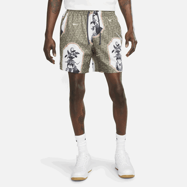Къси панталони Nike Printed Flow Shorts Зелено | DX1117-325, 0