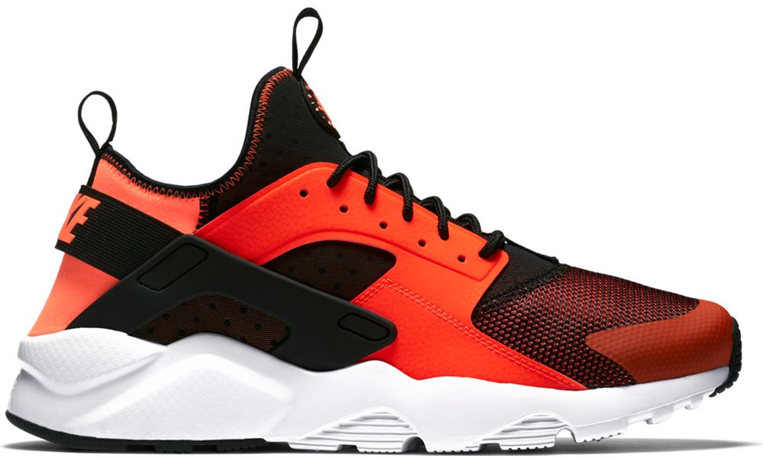 Кецове и обувки Nike Air Huarache Run 'Ultra Black Total Crimson' Червено | 819685-008, 0