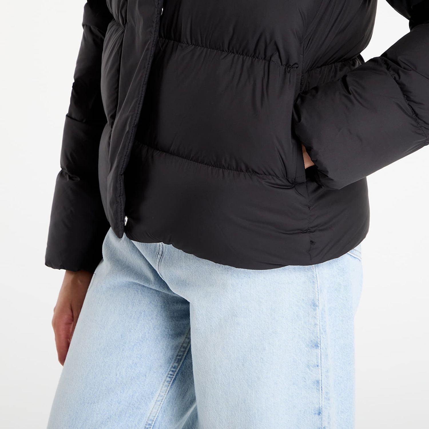 Пухо яке Tommy Hilfiger Tommy Hilfiger Down Hooded Puffer Jacket Черно | WW0WW45739 BDS, 1