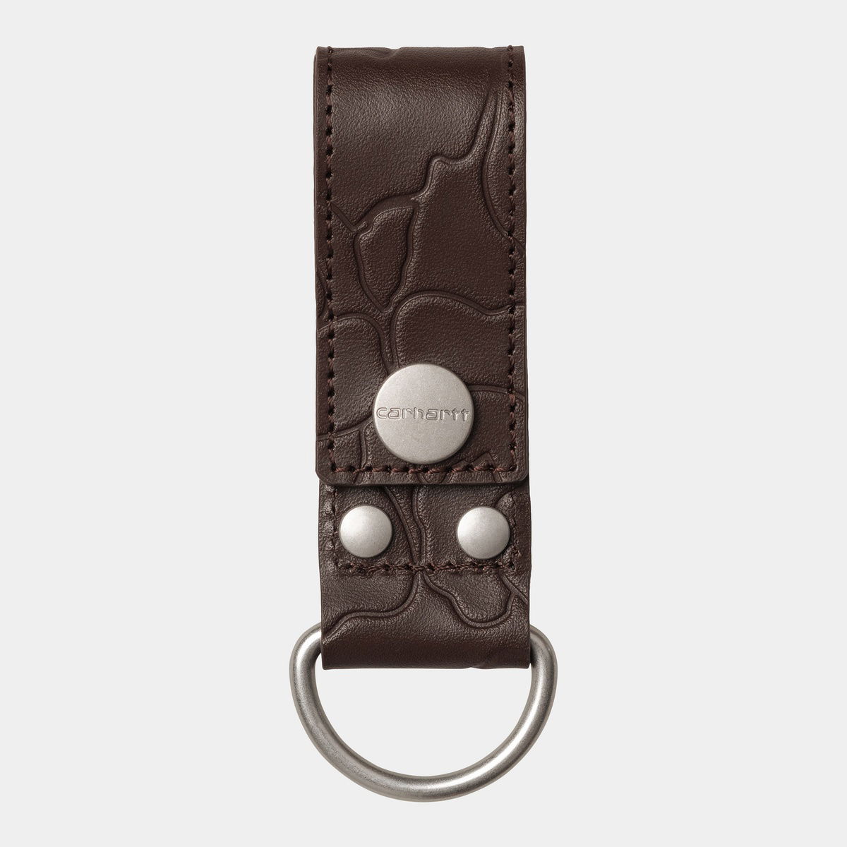 Ключодържатели Carhartt WIP Carhartt WIP Camo Duck Leather Keyholder Кафяво | I035401_1, 1