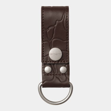Ключодържатели Carhartt WIP Carhartt WIP Camo Duck Leather Keyholder Кафяво | I035401_1, 1