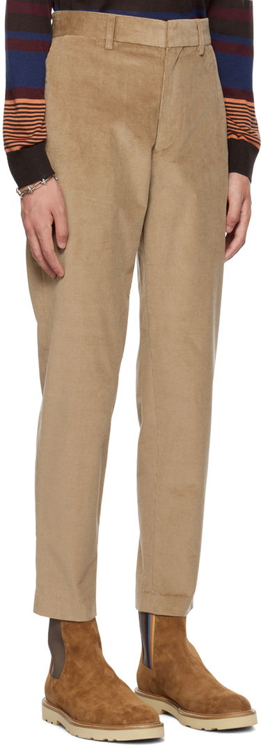 Панталони Paul Smith Paul Smith Four-Pocket Corduroy Trousers Бежово | M1R-239X-L02065, 1