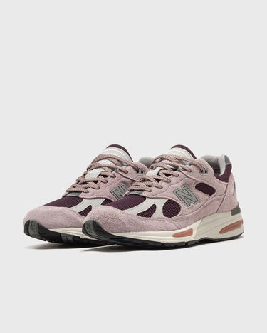Кецове и обувки New Balance 991v2 Made in UK Розово | U991PR2, 2