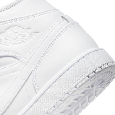 Кецове и обувки Jordan Air Jordan 1 Mid Бяло | 554724-136, 2
