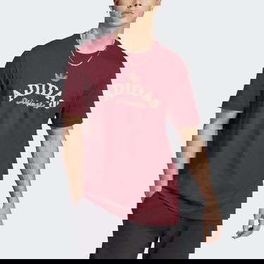 Тениска adidas Originals Graphics Archive Червено | IC5763, 5
