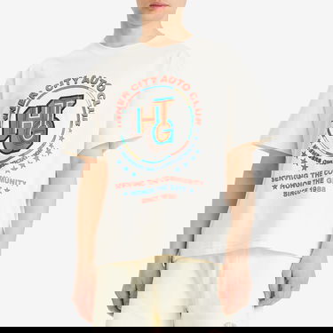 Тениска Honor The Gift Auto Association Graphic T-Shirt Бяло | HTG250147-BON, 2