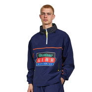 Яке Puma Butter Goods Lightweight Pop Over Top Тъмно синьо | 534055-84, 1