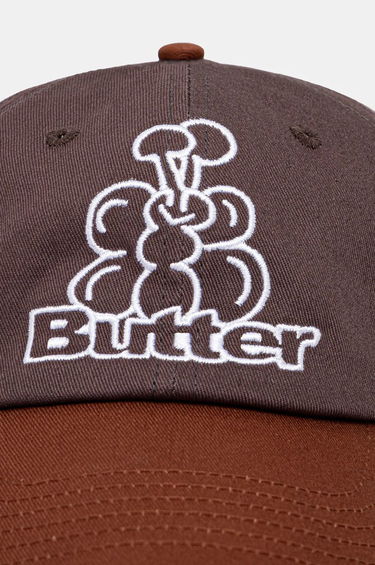 Шапка с козирка Butter Goods Bugs 6 Panel Cap Кафяво | BG243801, 1