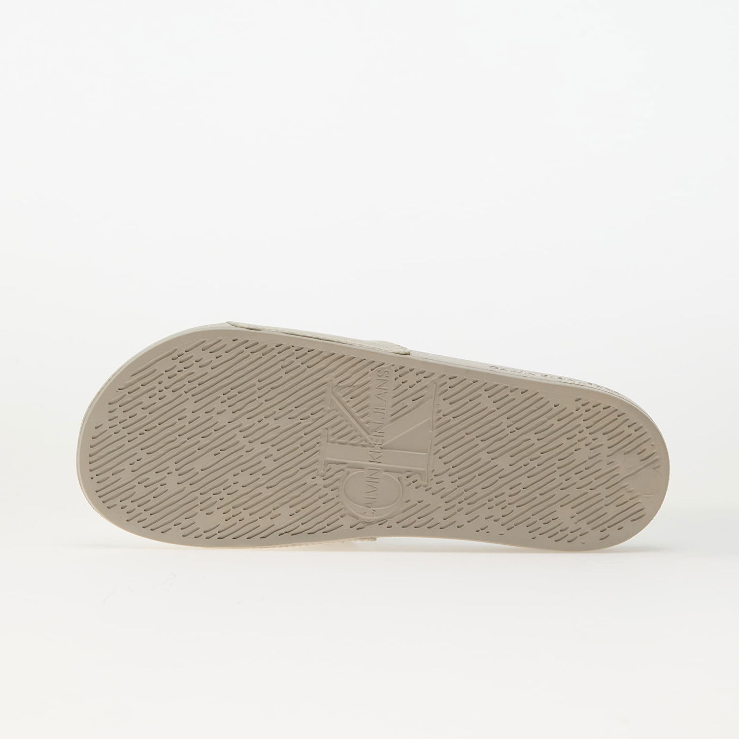 Кецове и обувки CALVIN KLEIN Slide Aop Print Beige Бежово | YM0YM01269 ACF, 1