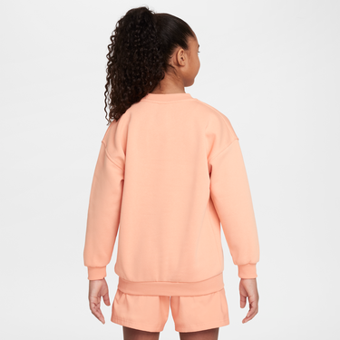 Пуловер Nike Nike Sportswear Club Fleece Crewneck Sweatshirt Оранжево
 | FD2923-844, 3