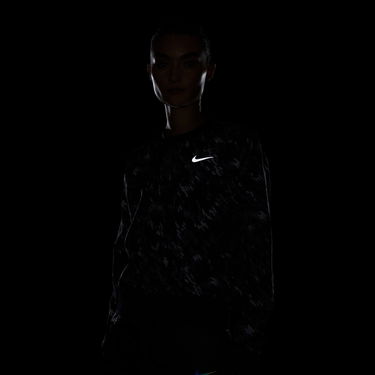 Суитчър Nike Printed Running Top Черно | DM7297-010, 2