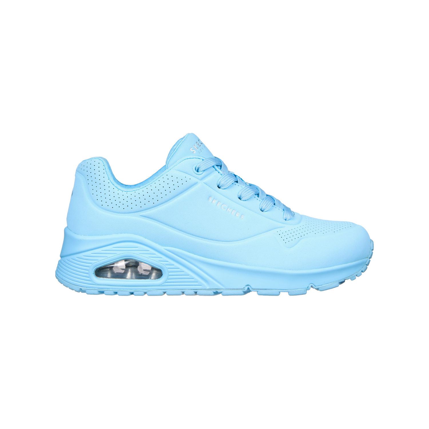 Кецове и обувки Skechers Uno Синьо | 73690-LTBL, 0