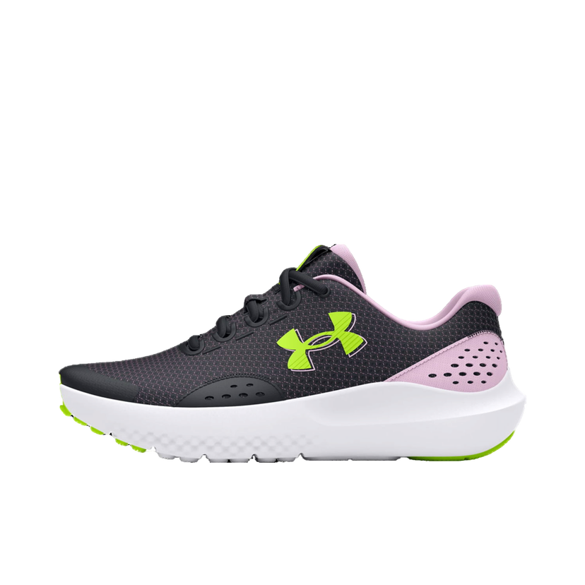 Кецове и обувки Under Armour UA GGS Surge 4 Черно | 3027108-001