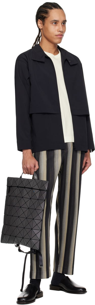 Голяма пазарска чанта BAO BAO ISSEY MIYAKE ISSEY MIYAKE Flat Pack Backpack Сиво | BB56AG691, 3