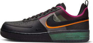 Кецове и обувки Nike Air Force 1 React Черно | DH7615-001, 0