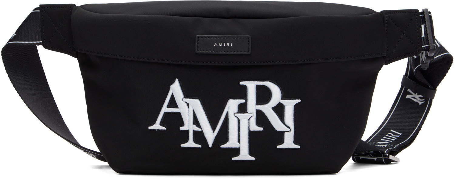 Чанта за кръста AMIRI AMIRI Staggered Belt Bag Черно | AMBGSO1016, 0