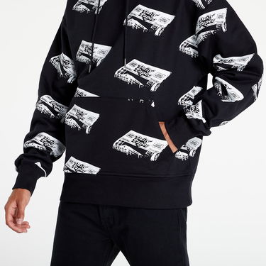 Суитчър DAILY PAPER Nina Hoodie Черно | 2221110, 1