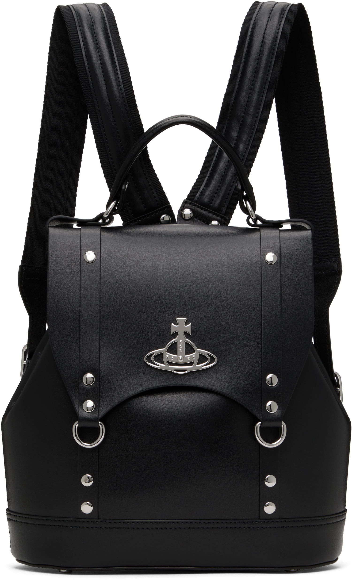 Раница Vivienne Westwood Vivienne Westwood Small Max Backpack Черно | 4A030006U-L003T-, 0