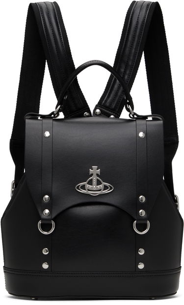 Раница Vivienne Westwood Vivienne Westwood Small Max Backpack Черно | 4A030006U-L003T-, 0