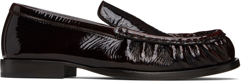 Кецове и обувки Dries Van Noten Dries Van Noten Leather Loafers Кафяво | 252-011700-190