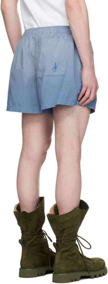 Къси панталони JW Anderson JW Anderson Logo Print Shorts Синьо | SR0121-PG1764, 2