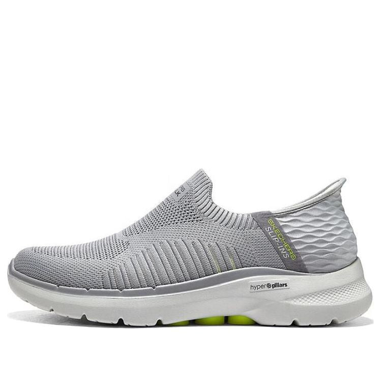 Кецове и обувки Skechers Go Walk 6 Сиво | 894235-GRY