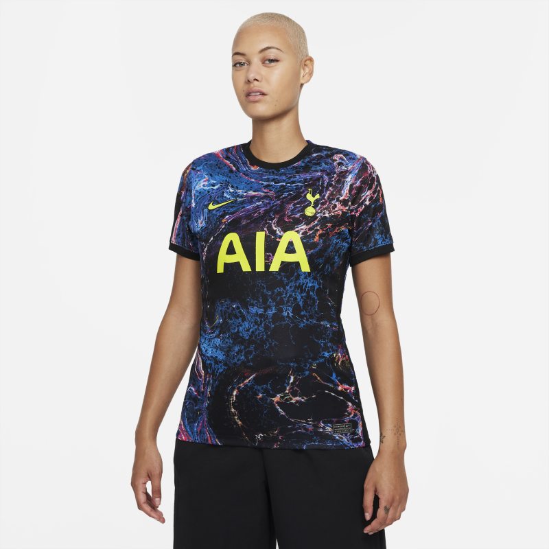 Фланелка Nike Tottenham Hotspur 2021/22 Stadium Away Dri-FIT Football Shirt Черно | CV8197-011, 0