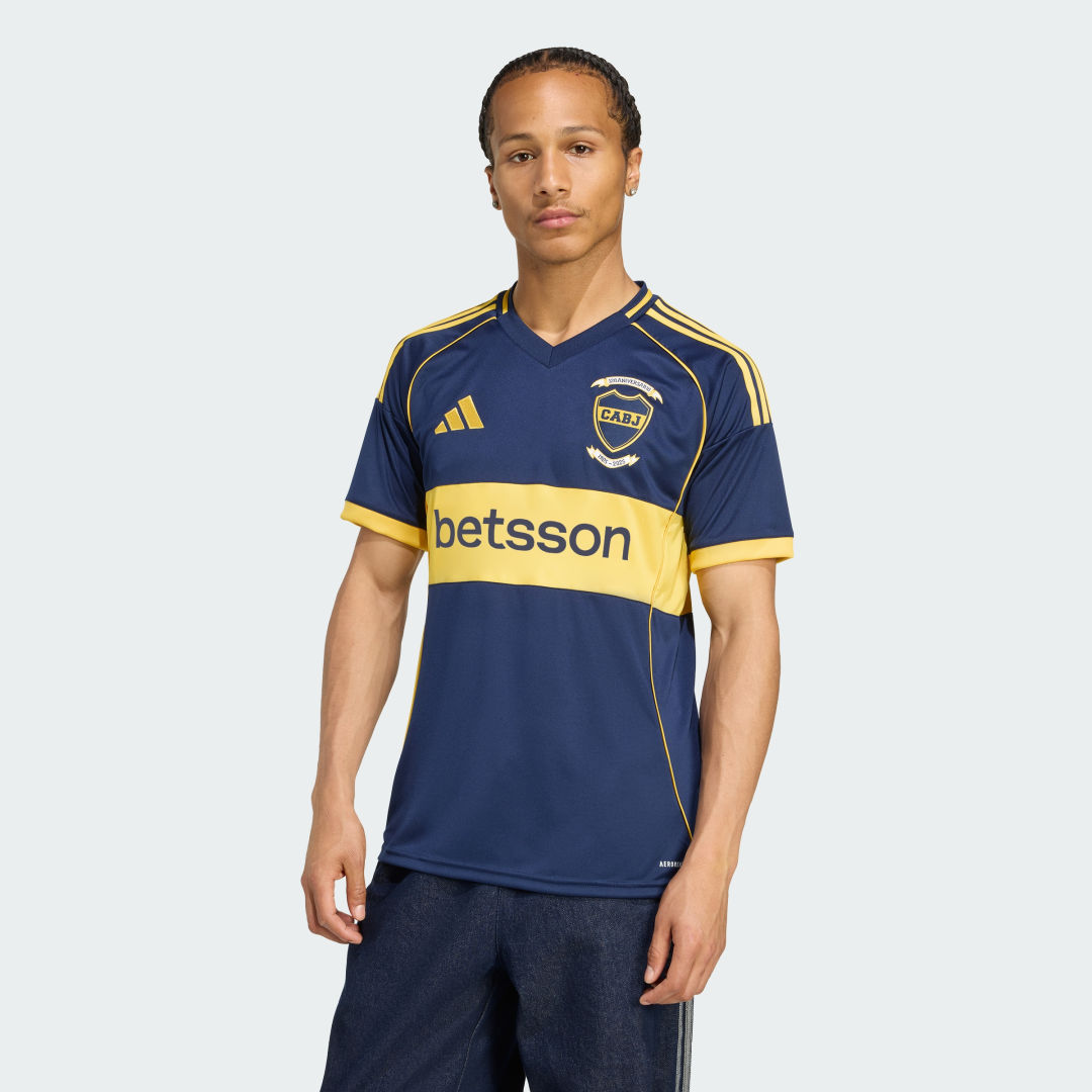 Фланелка adidas Performance Boca Juniors 25/26 Home Jersey Тъмно синьо | JJ4298, 0