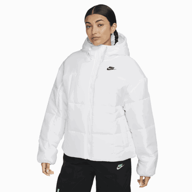 Пухо яке Nike Sportswear Therma-FIT Essentials Бяло | FB7672-100, 0