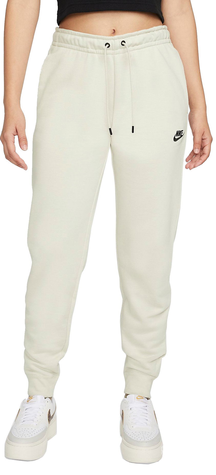 Спортни панталони Nike Nike Sportswear Essential Fleece Pants Бежово | dx2320-104, 0