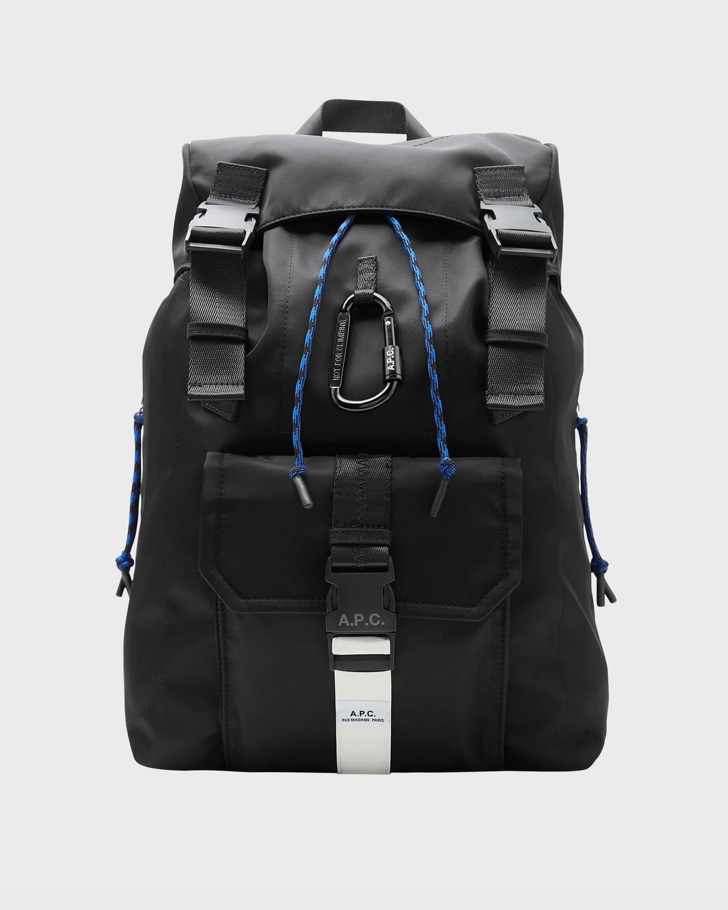Раница A.P.C. SAC À DOS TREK Черно | PAAGR-H62220-LZZ, 0