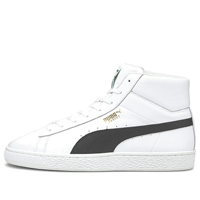Кецове и обувки Puma Basket Mid Xxi Бяло | 380756-03