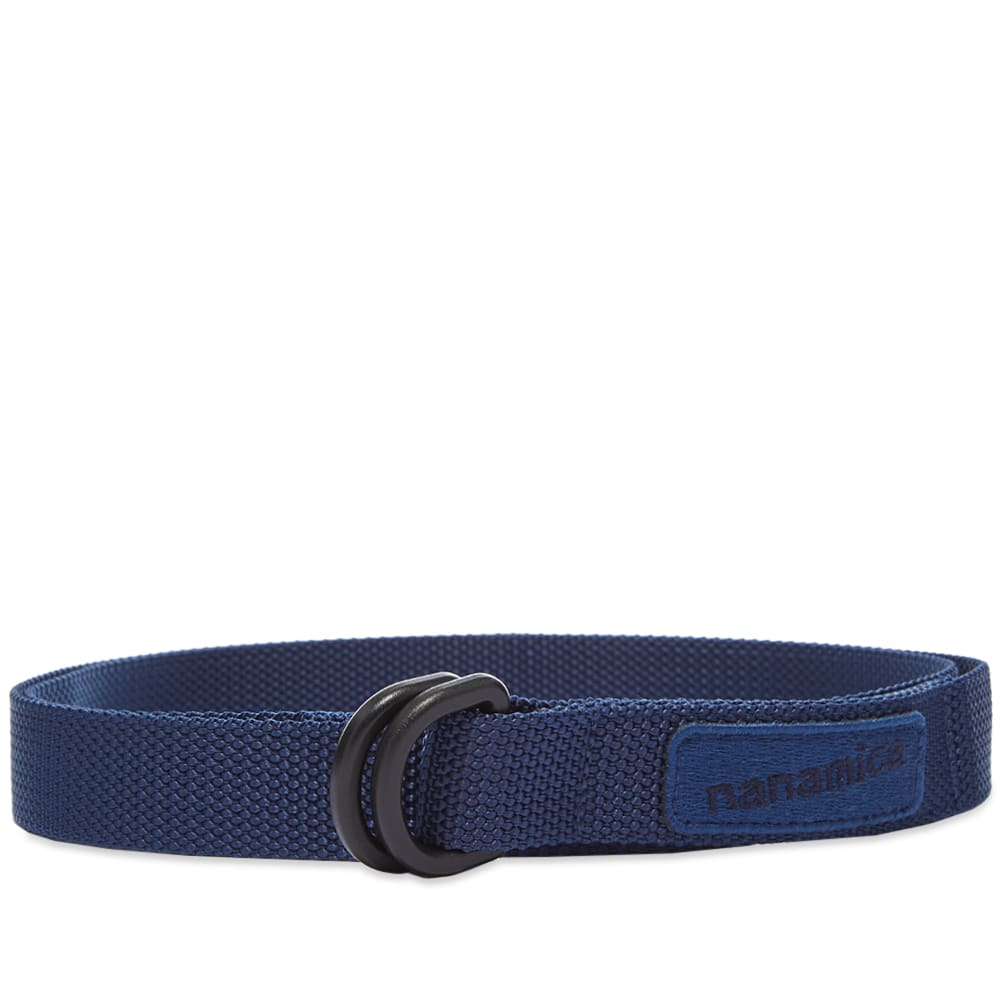 Колани NANAMICA Nanamica Tech Webbing Belt Синьо | SURF209E-N, 0