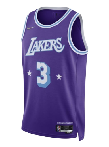 Фланелка Nike Los Angeles Lakers City Edition NBA Swingman Лилаво | DB4032-505