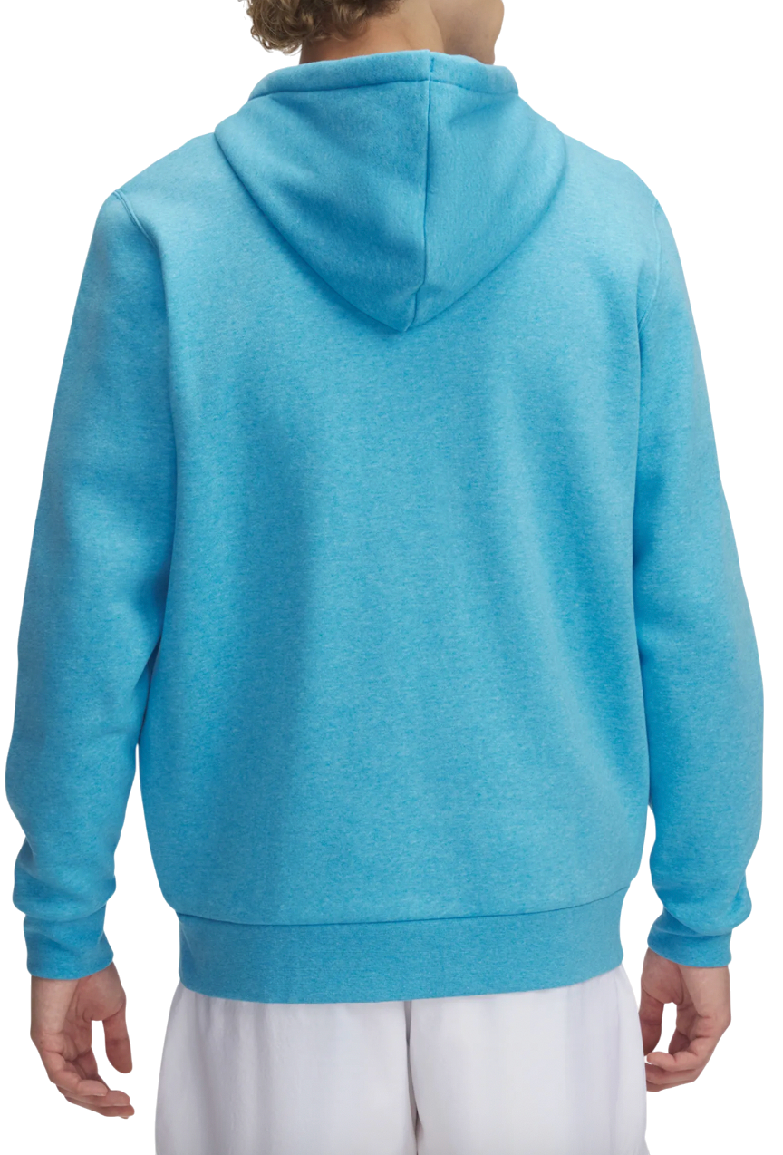 Суитчър Under Armour Icon Fleece Full-Zip Hoodie Тюркоазено | 1373881-452, 1