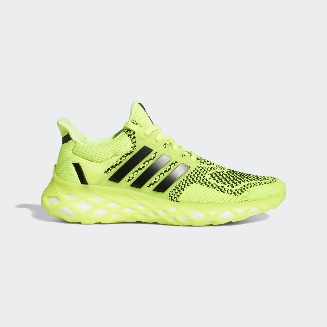 Кецове и обувки adidas Performance UltraBOOST Web DNA Жълто | GY4172, 0