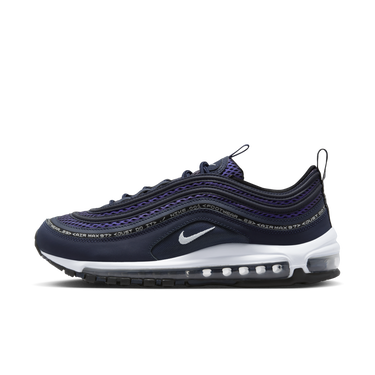 Кецове и обувки Nike Air Max 97 "Just Do It Purple Navy" Тъмно синьо | FQ7965-400, 0