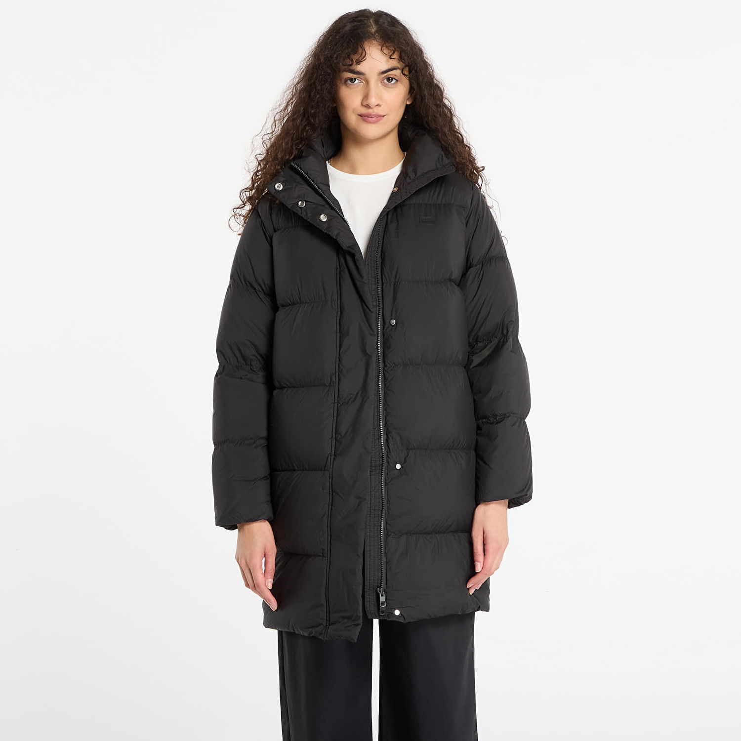 Пухо яке Tommy Hilfiger Modern Down Reg Coat Черно | WW0WW46535-BDS, 0
