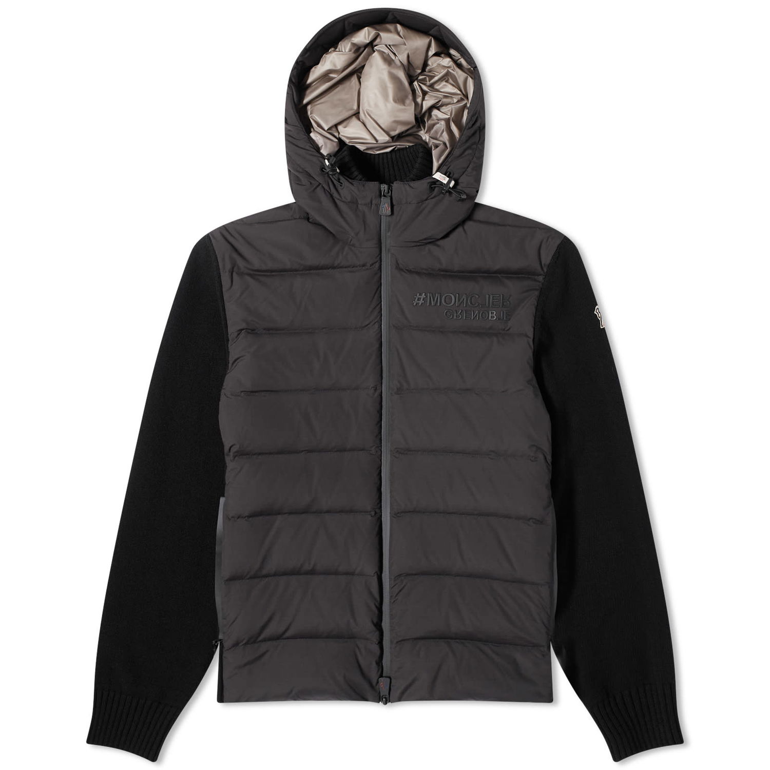 Яке Moncler Grenoble Padded Knit Jacket Черно | 9B000-03-M1122-999, 0