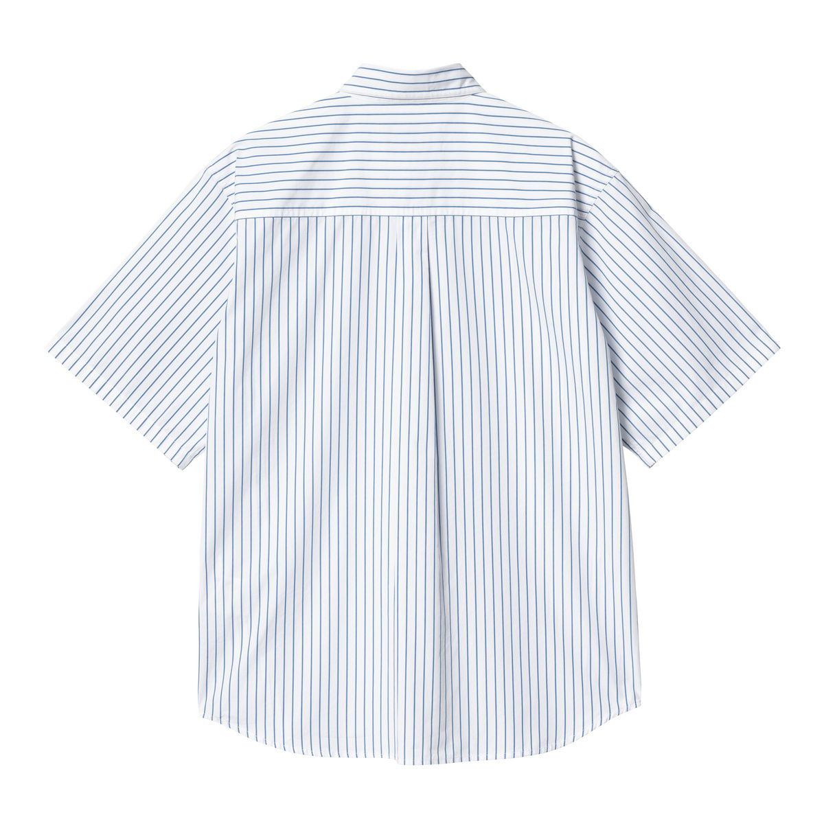 Риза Carhartt WIP S/S Linus Shirt Бяло | I033028_21Z_XX, 1