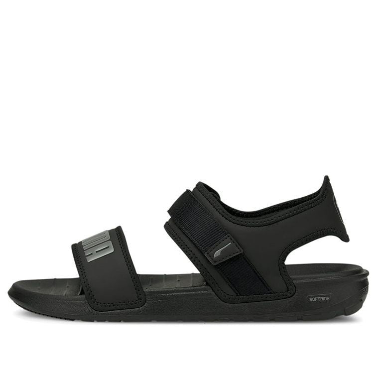 Кецове и обувки Puma SoftRide Sandals Черно | 375104-01, 0